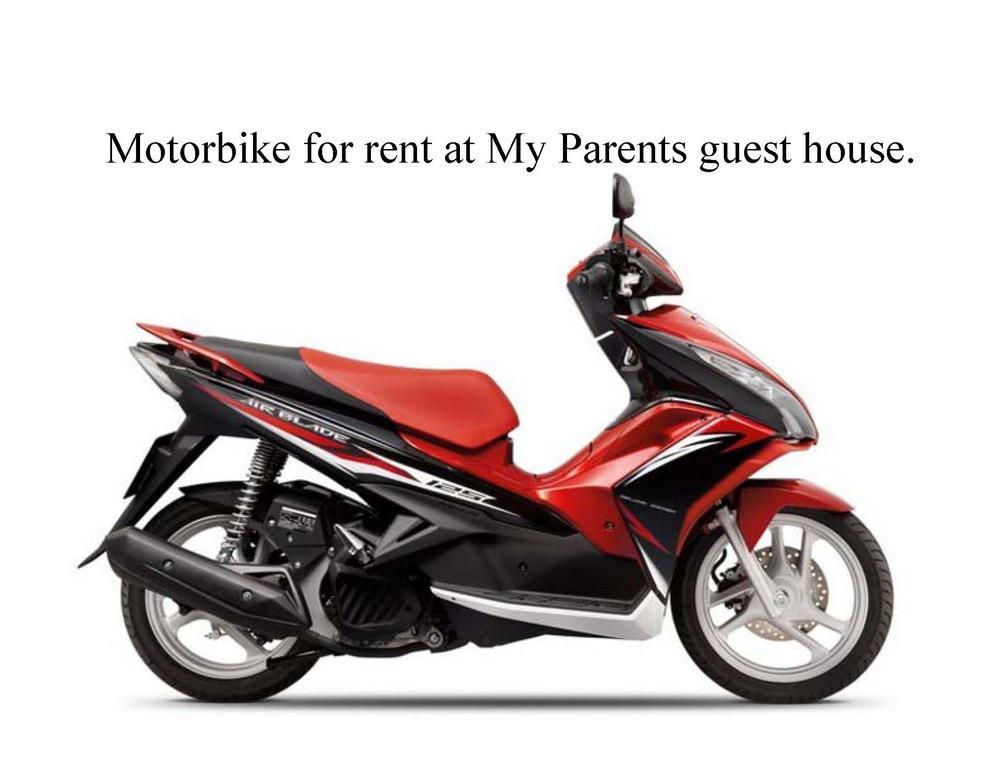 My Parents Guesthouse Kampot Εξωτερικό φωτογραφία